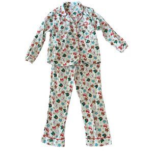 Wondershop Women's Christmas  Winter Holiday Treats Flannel Pajama Set